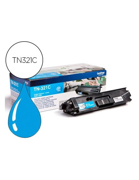 TN-321C TONER BROTHER CIAN 1500 PG.