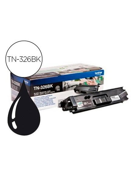 TN-326BK TONER BROTHER NG.4000 PG.