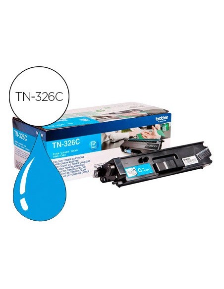 TN-326C TONER BROTHER CIAN 3500 PG.