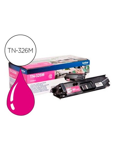 TN-326M TONER BROTHER MAG. 3500 PG.