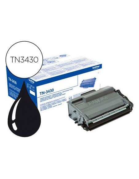 TN-3430 TONER BROTHER NG. 3000 PG.
