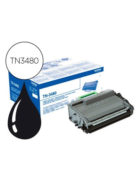 TN-3480 TONER BROTHER NG.8000 PG.