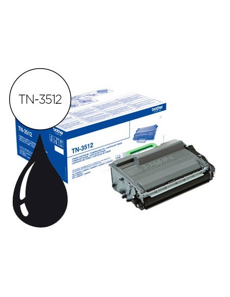 TN-3512 TONER BROTHER NG.12000 PG.