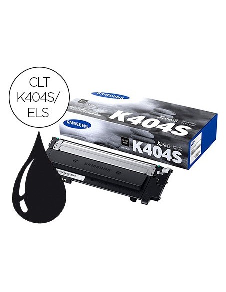 SU100A TONER SAMSUNG CLT-K404S/ELS NG. 1500 PG.