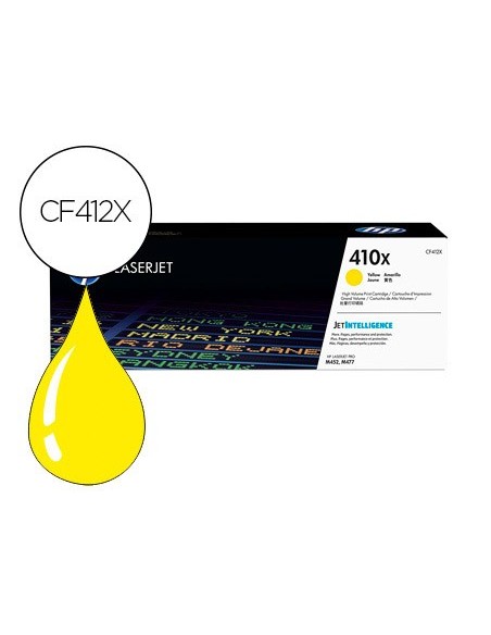 CF412X TONER HP Nº 410X AM. 5000 PG.