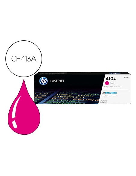 CF413A TONER HP Nº 410A MAG. 2300 PG.