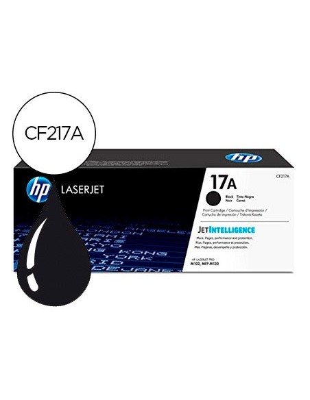 CF217A TONER HP Nº 17A NG.1600 PG.