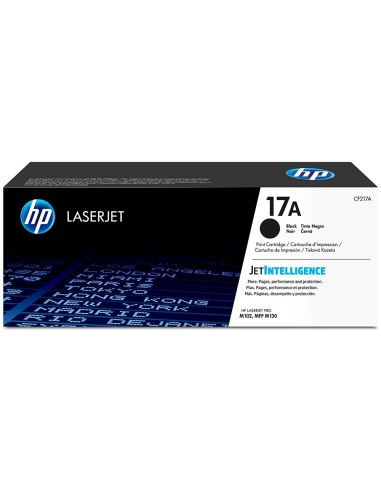 CF217A TONER HP Nº 17A NG.1600 PG.