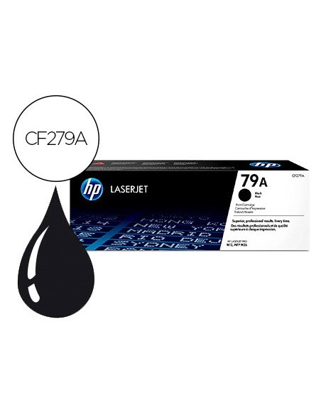 CF279A TONER HP Nº 79A NG. 1000 PG.