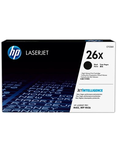 CF226X TONER HP Nº 26X NG. 9000 PG.