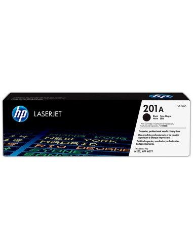 CF400A TONER HP Nº 201A NG. 1500PG.