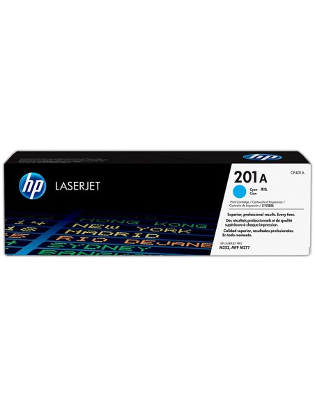 CF401A TONER HP Nº 201A CIAN 1400 PG.