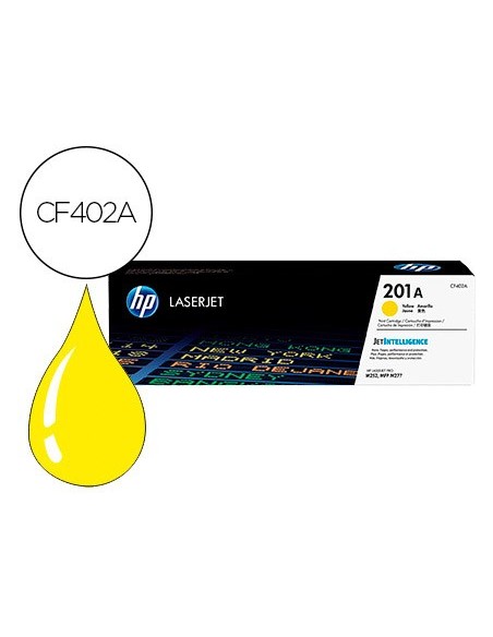 CF402A TONER HP Nº 201A AM.1400 PG.