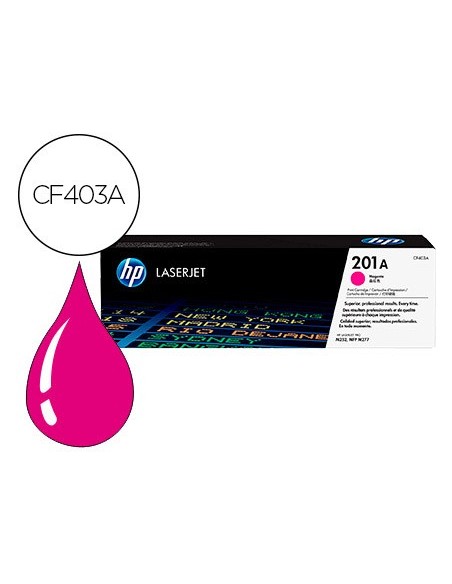 CF403A TONER HP Nº 201A MAG. 1500 PG.