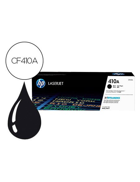 CF410A TONER HP Nº 410A NG. 2300 PG.