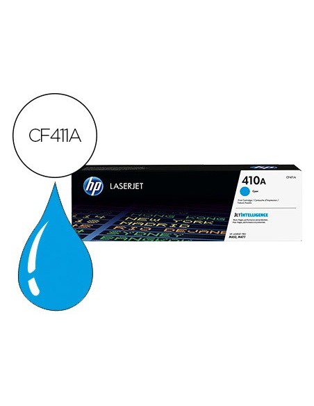 CF411A TONER HP Nº 410A CIAN 2300 PG.
