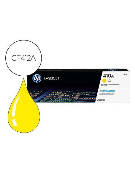 CF412A TONER HP Nº 410A AM. 2300 PG.
