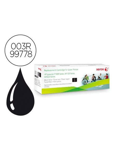 003R99778 TONER XEROX HP CB436A NG. 2000 PG.