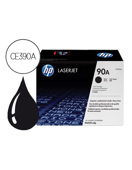 CE390A TONER HP Nº 90A NG. 10000 PG.