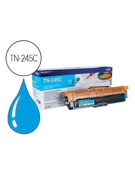 TN-245C TONER BROTHER CIAN 2200 PG.