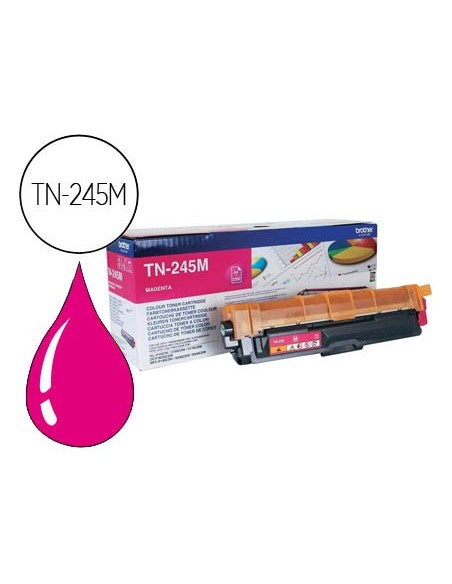 TN-245M TONER BROTHER MAG.  2200 PG.