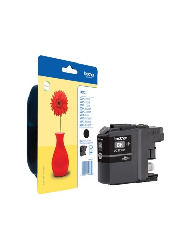 LC-121BKBP CARTUCHO BROTHER NG. 300 PG.