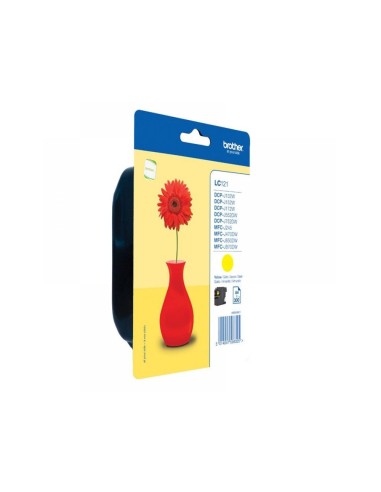 LC-121YBP CARTUCHO BROTHER AM. 300 PG.