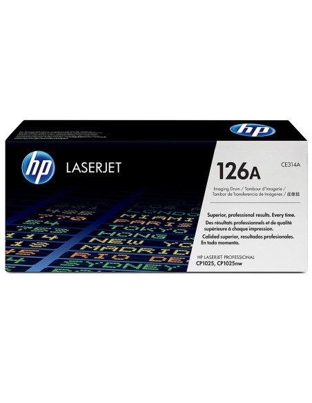 CE314A TAMBOR TONER HP Nº 126A 14000 PG.