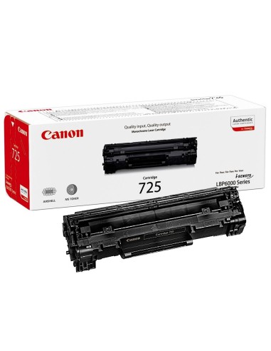 3484B002 TONER CANON CRG725 NG. 1600 PG.