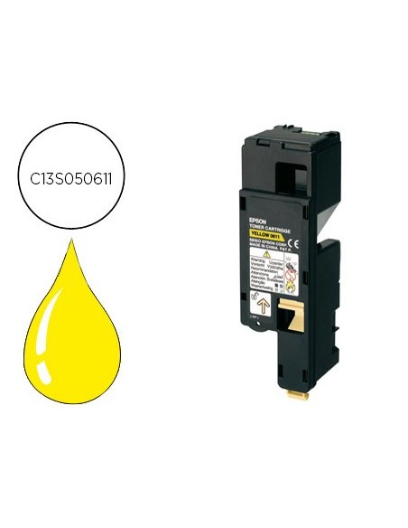 C13S050611 TONER EPSON C1700/1750/CX17 AM. 1400 PG.