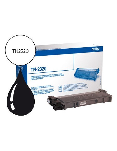TN-2320 TONER BROTHER NG. 2600 PG.