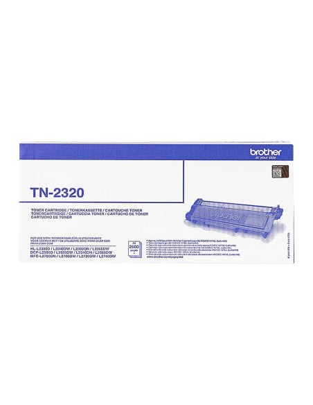 TN-2320 TONER BROTHER NG. 2600 PG.