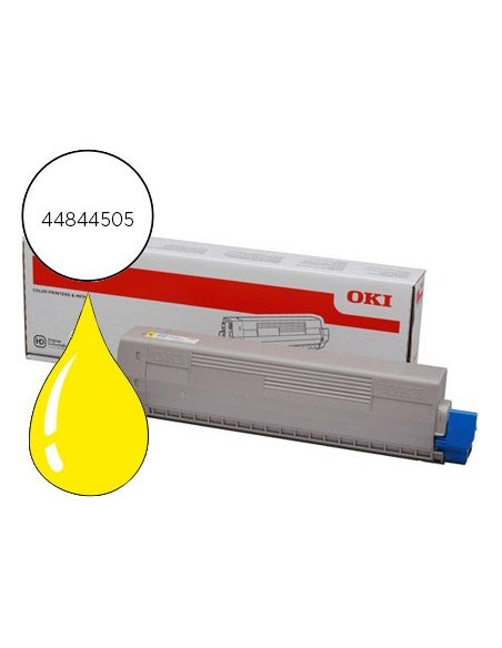 44844505 TONER OKI C831/C841 AM. 10000 PG.