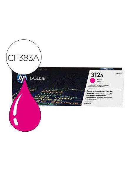 CF383A TONER HP Nº 312A MAG. 2700 PG.