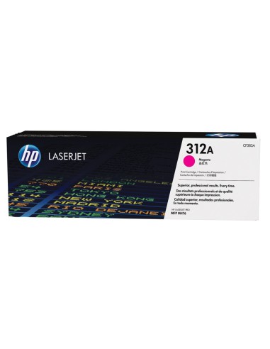 CF383A TONER HP Nº 312A MAG. 2700 PG.