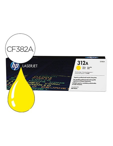 CF382A TONER HP Nº 312A AM. 2700 PG.
