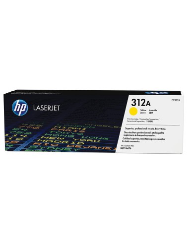 CF382A TONER HP Nº 312A AM. 2700 PG.