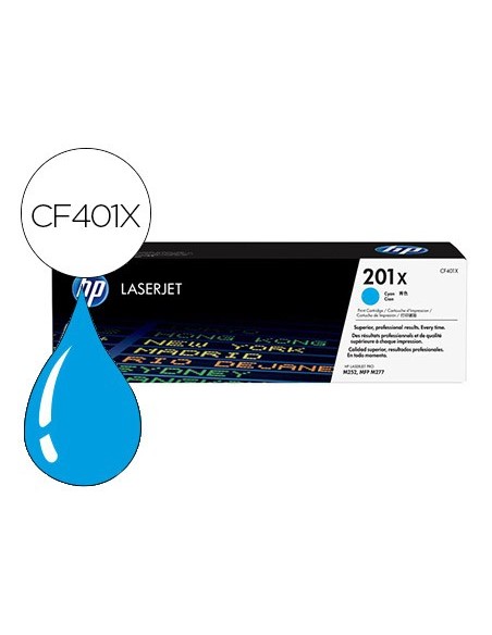 CF401X TONER HP Nº 201X CIAN 2300 PG.