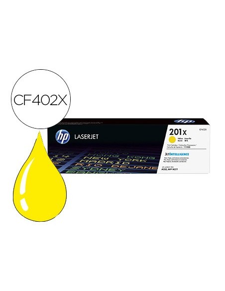 CF402X TONER HP Nº 201X AM. 2300 PG.