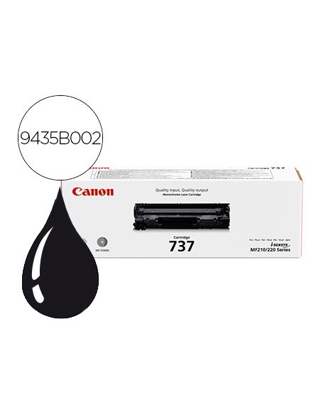9435B002 TONER CANON CRG737 NG. 2400 PG.