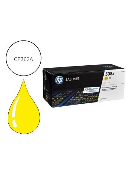 CF362A TONER HP Nº 508A AM. 5000 PG.