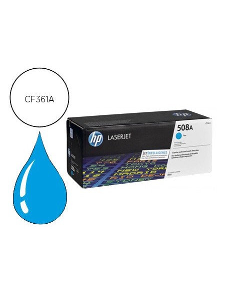 CF361A TONER HP Nº 508A CIAN 5000 PG.