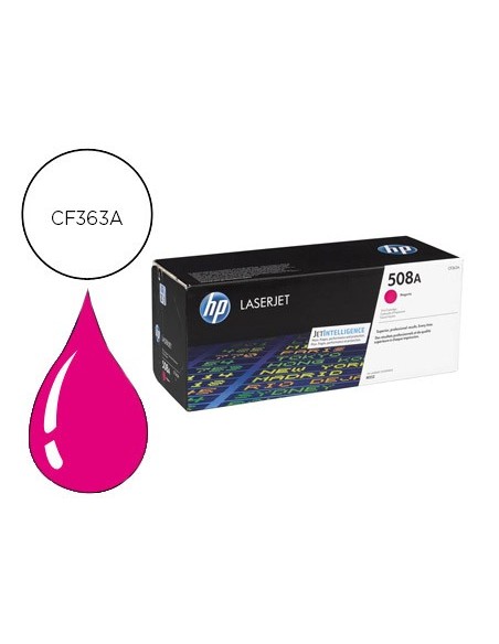 CF363A TONER HP Nº 508A MAG. 5000 PG.