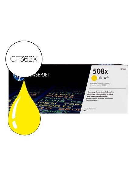 CF362X TONER HP Nº 508X AM. 9500 PG.