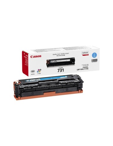 6271B002 TONER CANON 731C CIAN  1500 PG.