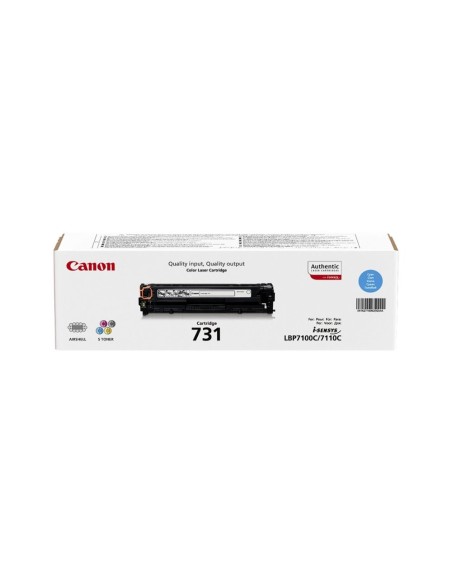 6271B002 TONER CANON 731C CIAN  1500 PG.