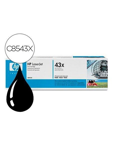 C8543X TONER HP Nº 43X NG. 30000 PG.