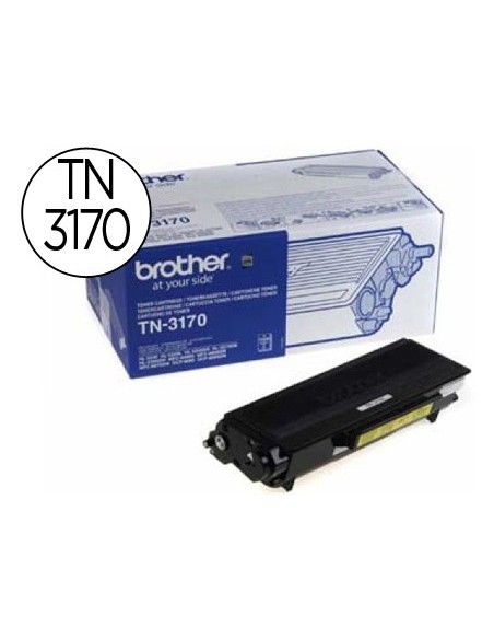 TN-3170 TONER BROTHER NG. ALTA CAP. 7000 PG.