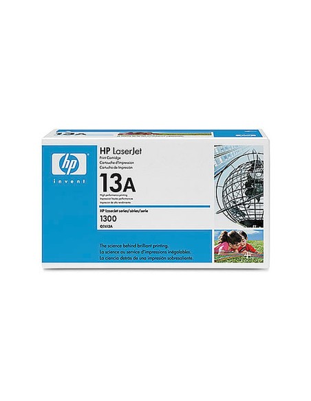 Q2613A TONER HP Nº 13X NG. 2500 PG.
