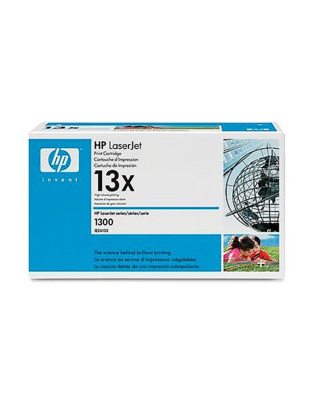 Q2613X TONER HP Nº 13X NG. 4000 PG.